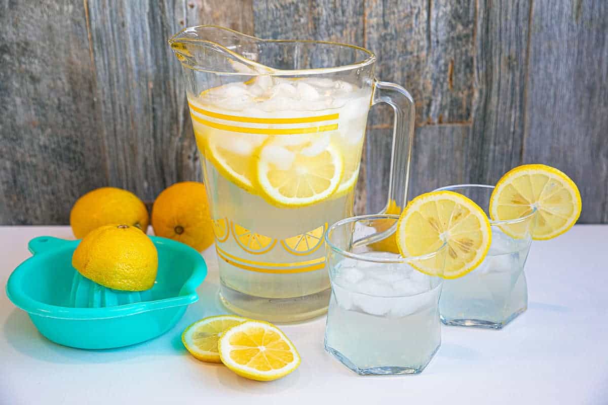 Drinking Lemon Water Every Morning
