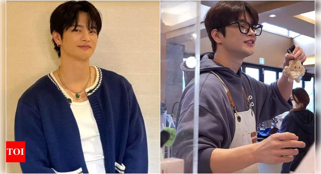 Seo In Guk surprises fans with new part time role as coffee barista: Spotted serving up charm at mom's café |