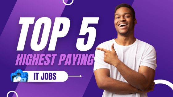 Highest Paying IT Jobs
