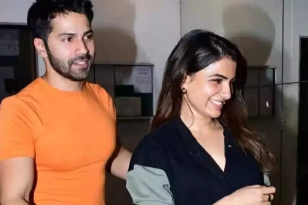Samantha Ruth Prabhu's reaction to Varun Dhawan's photo is not to be missed