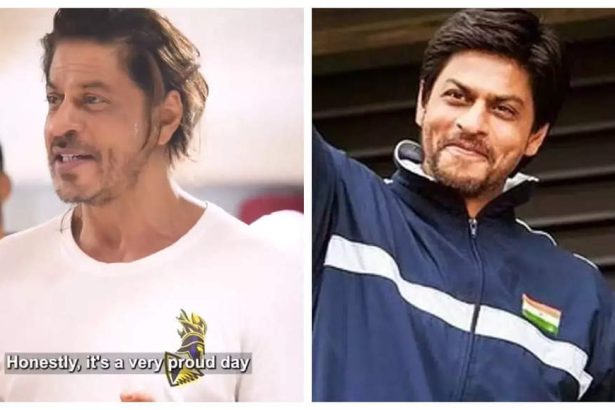 Shah Rukh Khan's motivational speech to cricket team has fans dubbing him 'Real life Coach Kabir Khan' - WATCH