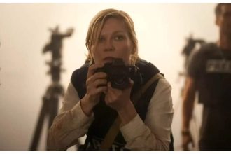 There is no mention about me being a female journalist in Civil War: Kirsten Dunst - Exclusive